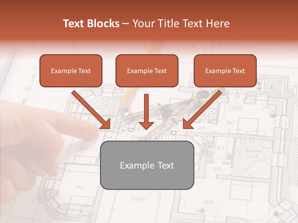 Design Technical Pencil PowerPoint Template