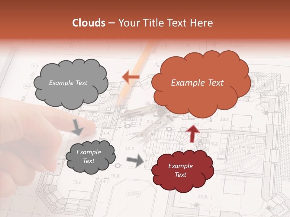 Design Technical Pencil PowerPoint Template