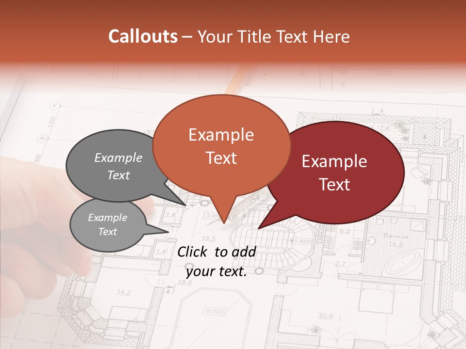 Design Technical Pencil PowerPoint Template