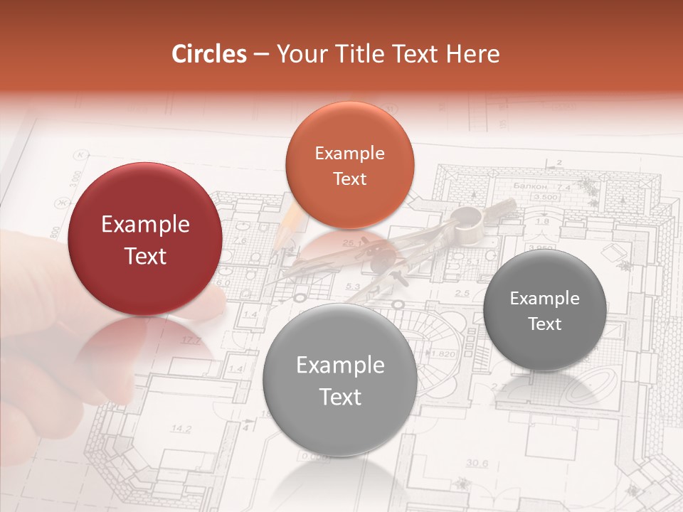 Design Technical Pencil PowerPoint Template