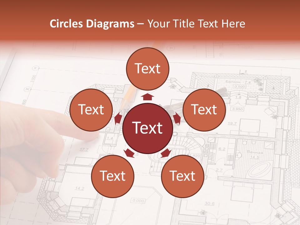 Design Technical Pencil PowerPoint Template