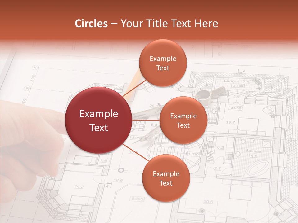 Design Technical Pencil PowerPoint Template