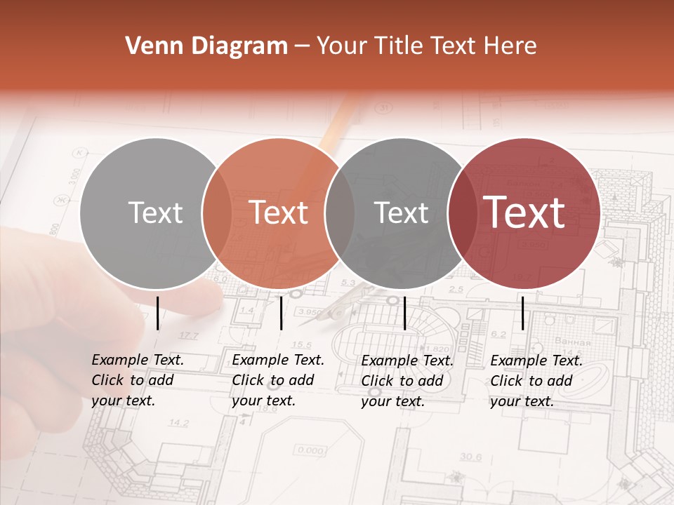 Design Technical Pencil PowerPoint Template