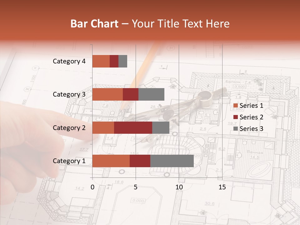 Design Technical Pencil PowerPoint Template