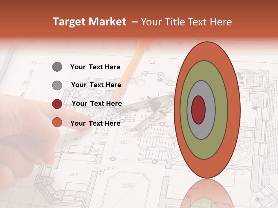 Design Technical Pencil PowerPoint Template