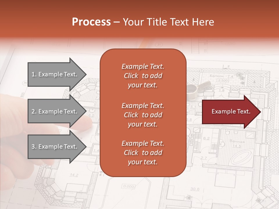 Design Technical Pencil PowerPoint Template