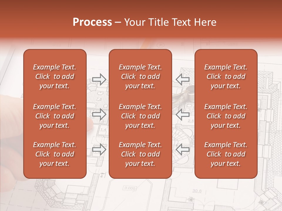 Design Technical Pencil PowerPoint Template