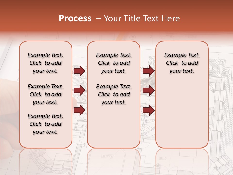 Design Technical Pencil PowerPoint Template