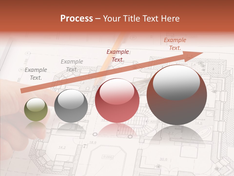 Design Technical Pencil PowerPoint Template