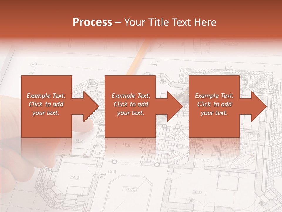 Design Technical Pencil PowerPoint Template