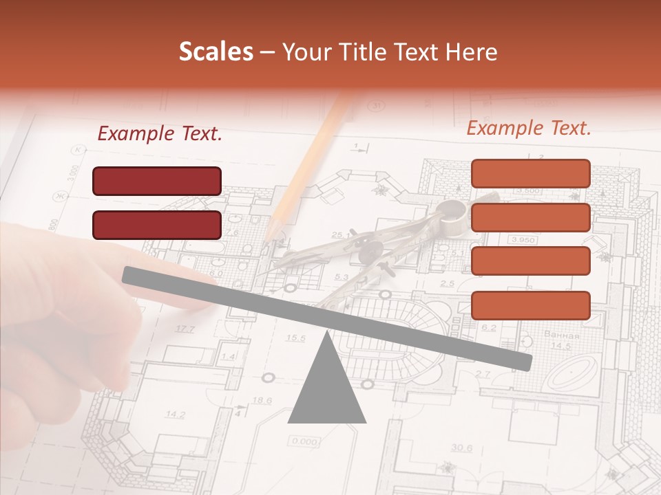 Design Technical Pencil PowerPoint Template