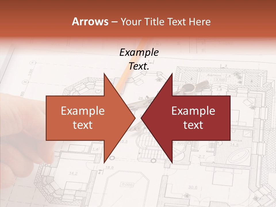 Design Technical Pencil PowerPoint Template
