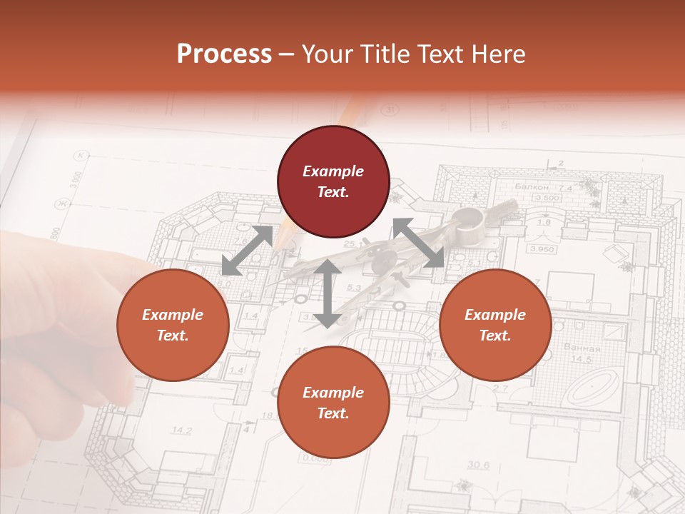 Design Technical Pencil PowerPoint Template