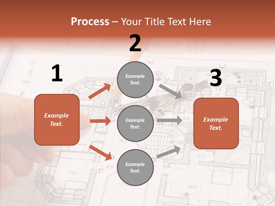 Design Technical Pencil PowerPoint Template