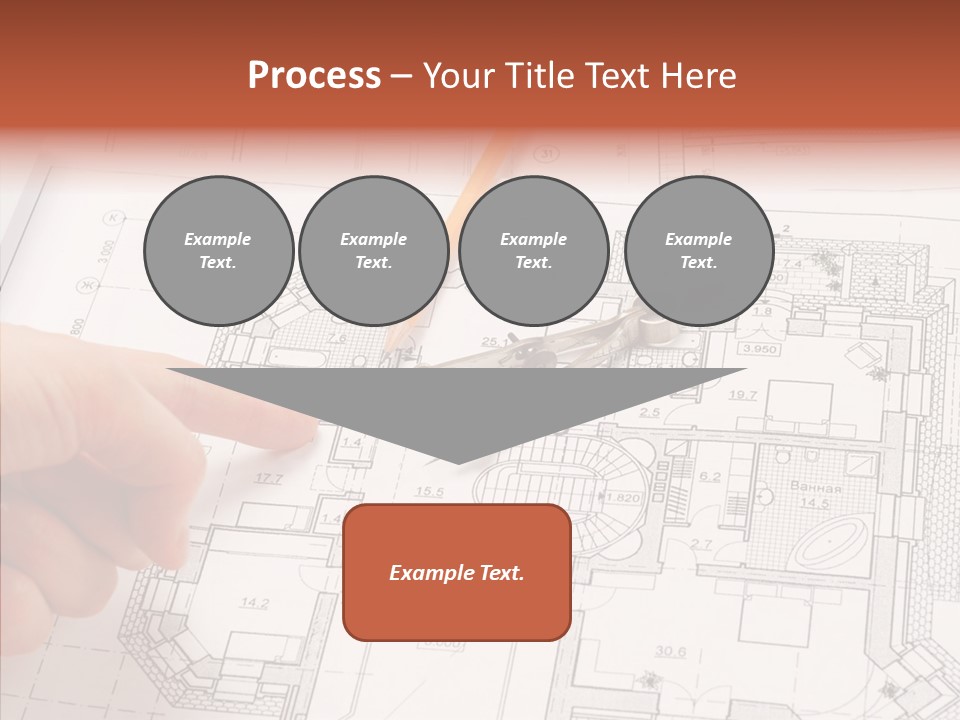 Design Technical Pencil PowerPoint Template