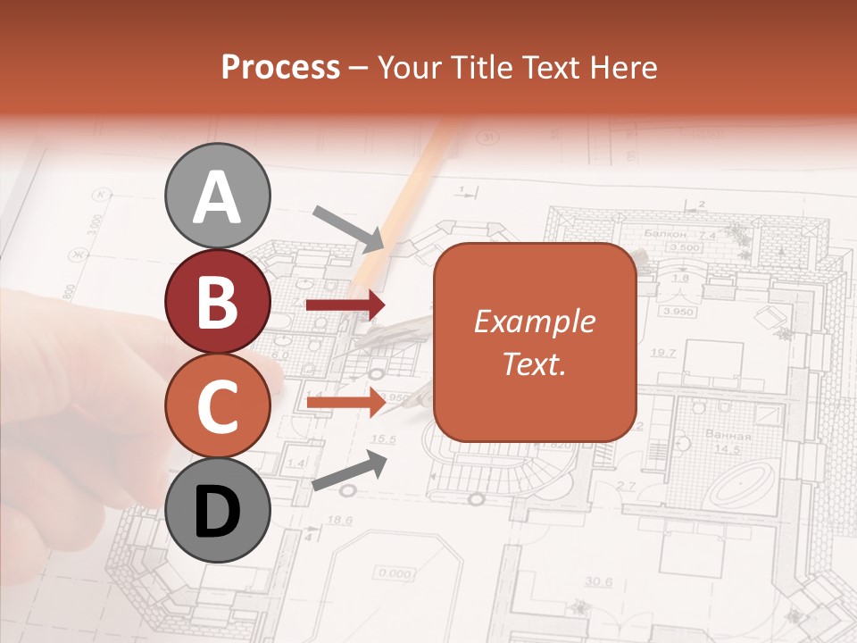 Design Technical Pencil PowerPoint Template