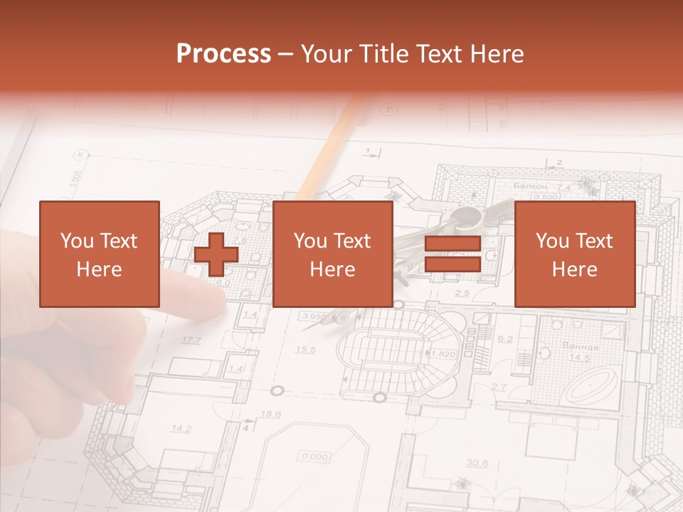Design Technical Pencil PowerPoint Template
