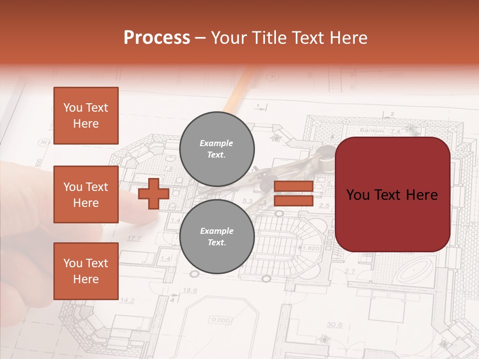 Design Technical Pencil PowerPoint Template