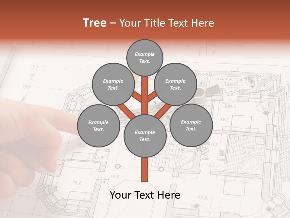Design Technical Pencil PowerPoint Template
