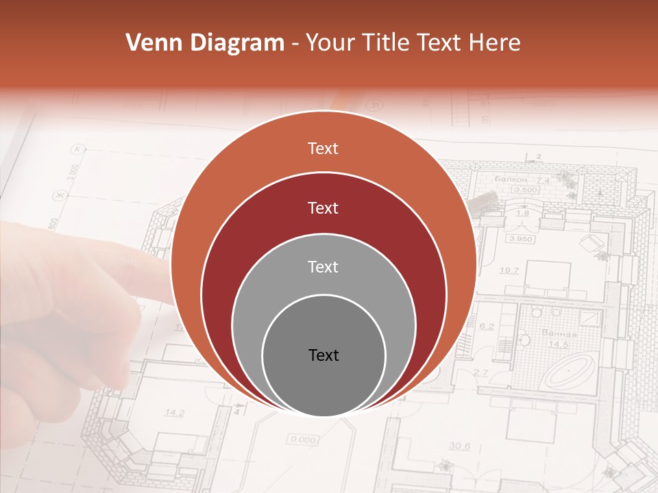 Design Technical Pencil PowerPoint Template