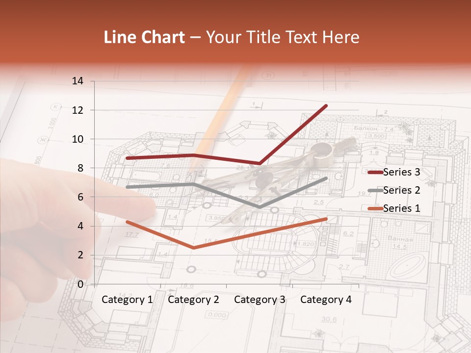 Design Technical Pencil PowerPoint Template