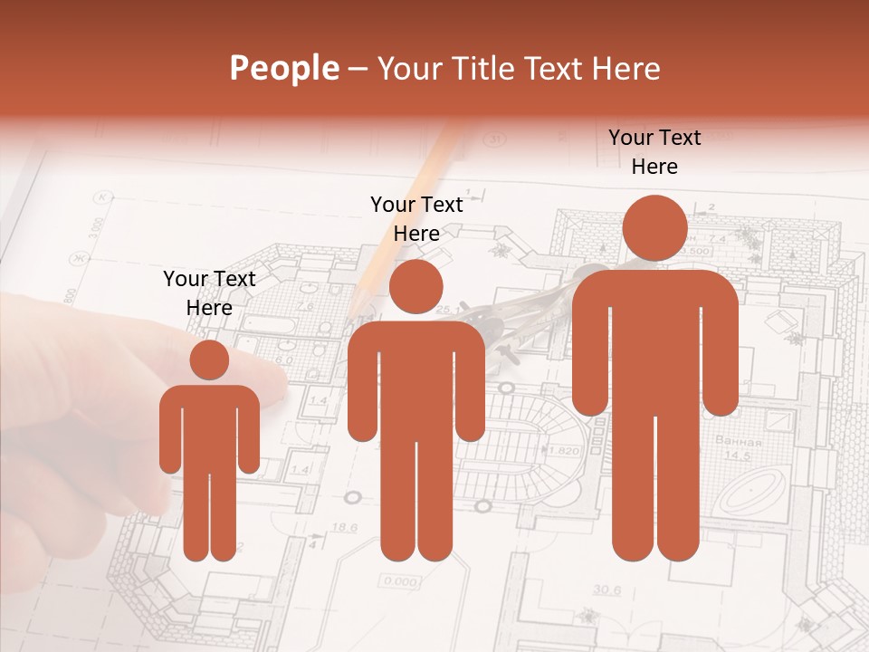 Design Technical Pencil PowerPoint Template