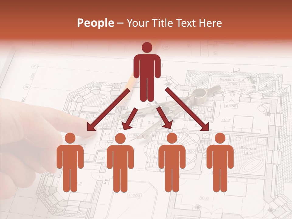 Design Technical Pencil PowerPoint Template