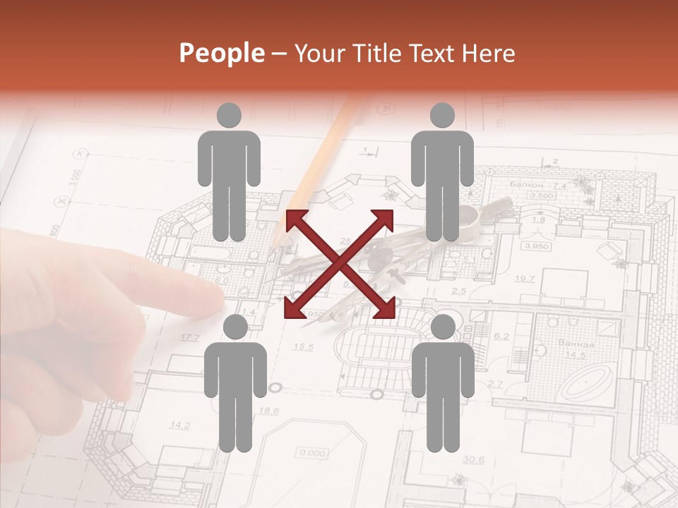 Design Technical Pencil PowerPoint Template