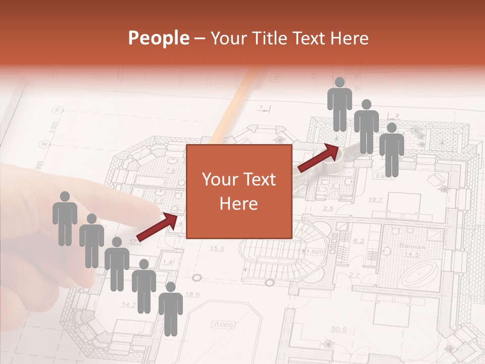 Design Technical Pencil PowerPoint Template