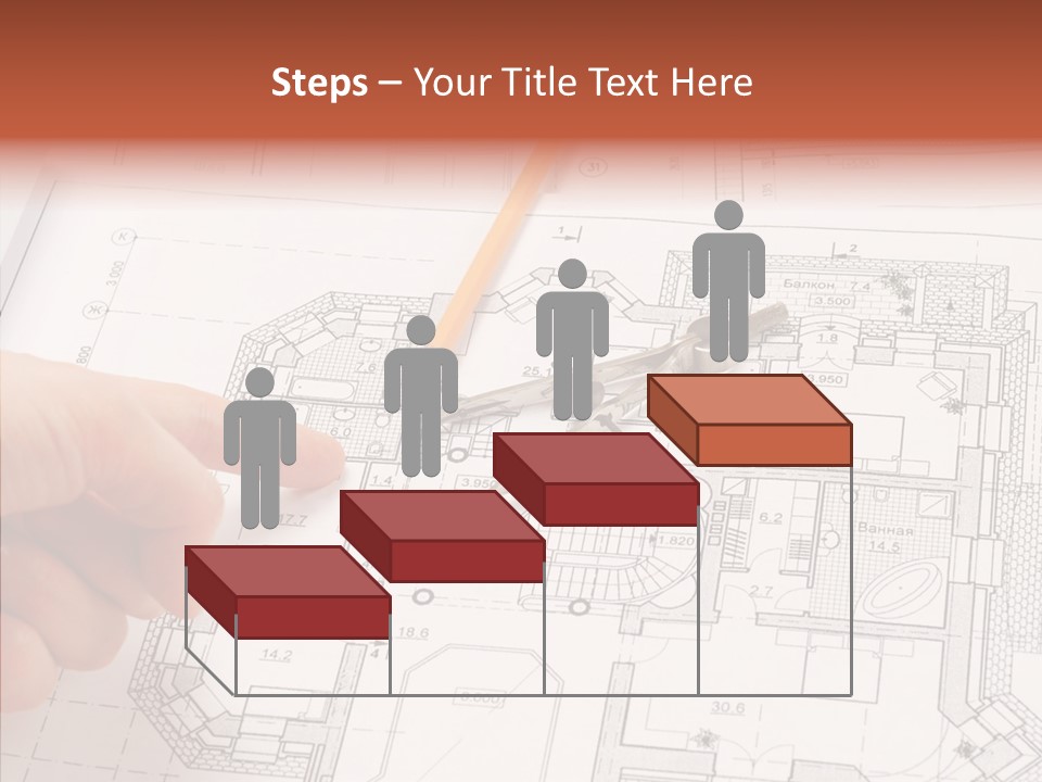 Design Technical Pencil PowerPoint Template