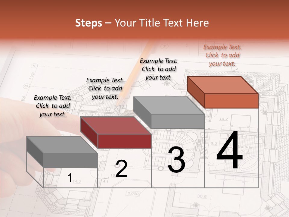 Design Technical Pencil PowerPoint Template