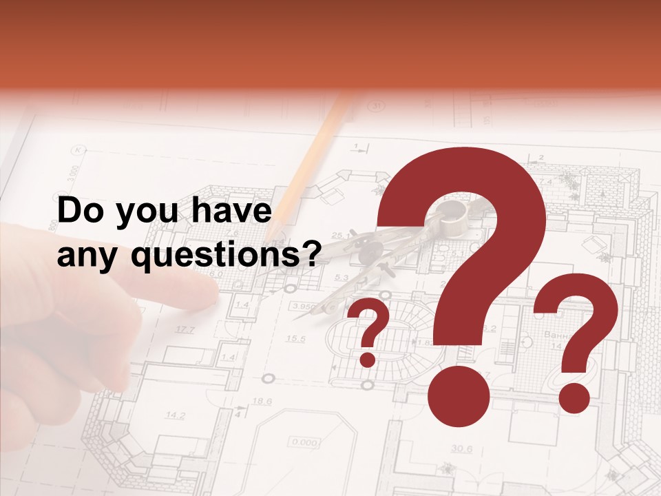 Design Technical Pencil PowerPoint Template