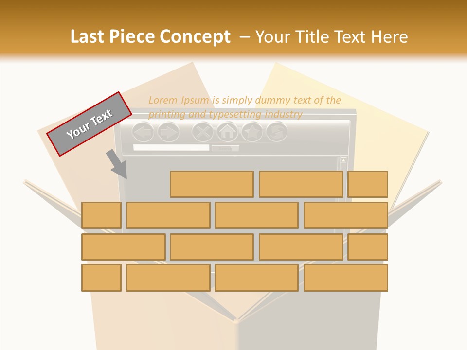Digital Tran Port Www PowerPoint Template