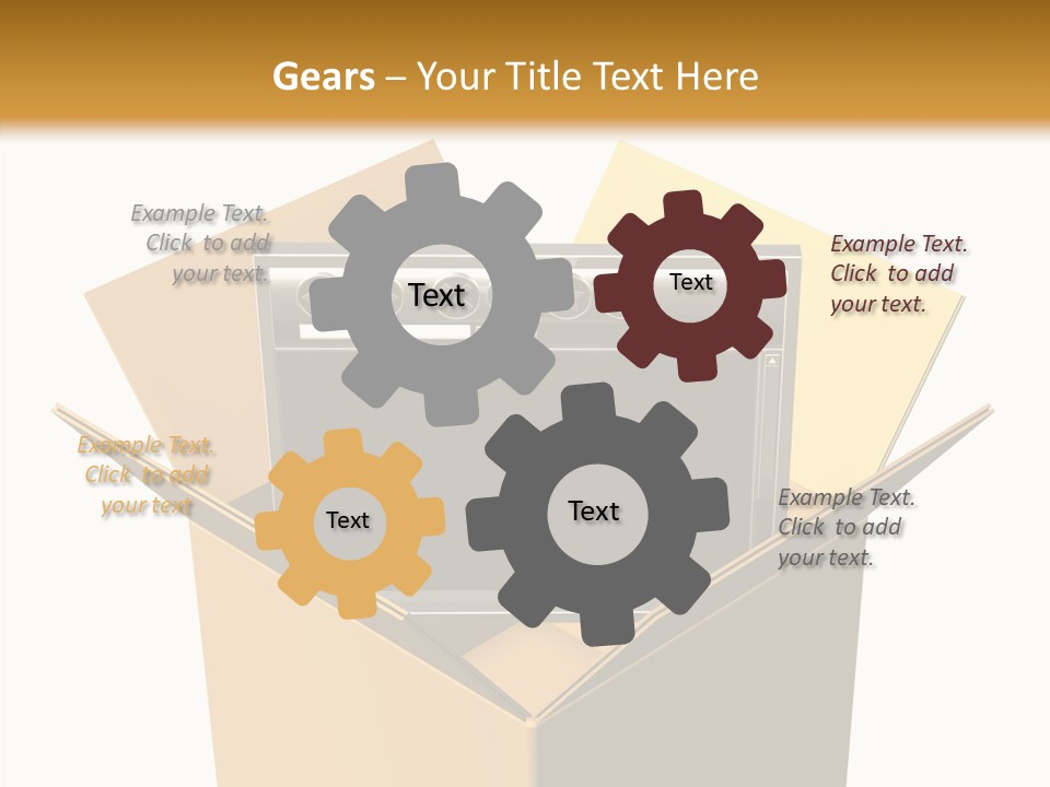 Digital Tran Port Www PowerPoint Template