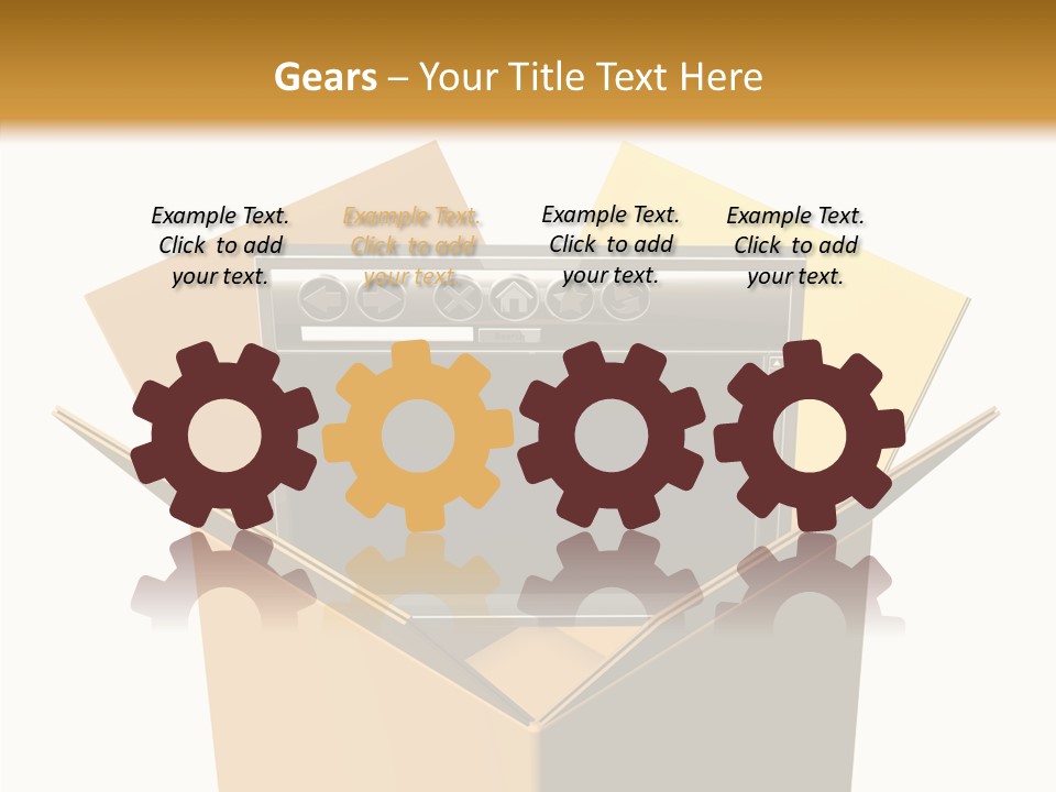 Digital Tran Port Www PowerPoint Template