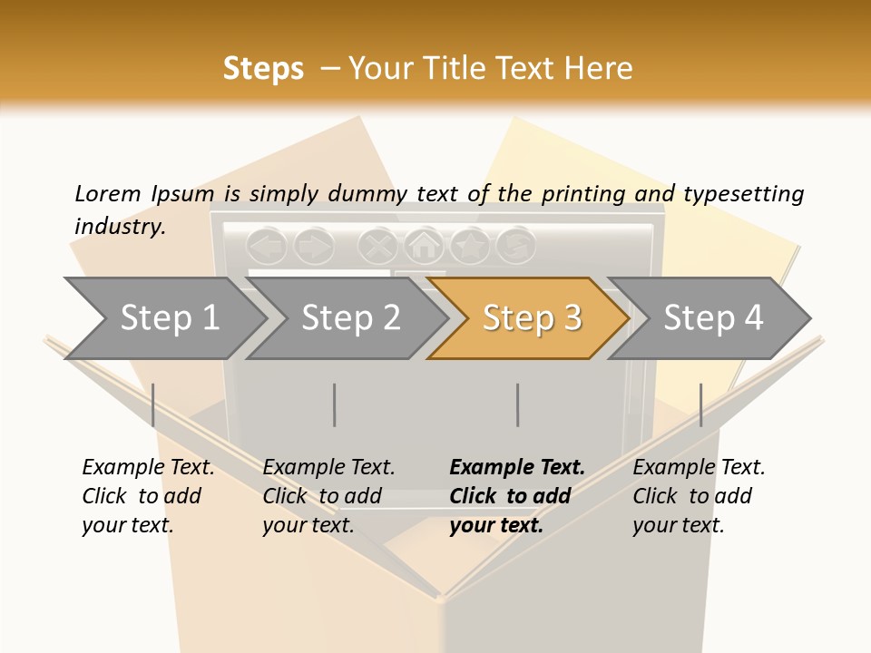 Digital Tran Port Www PowerPoint Template