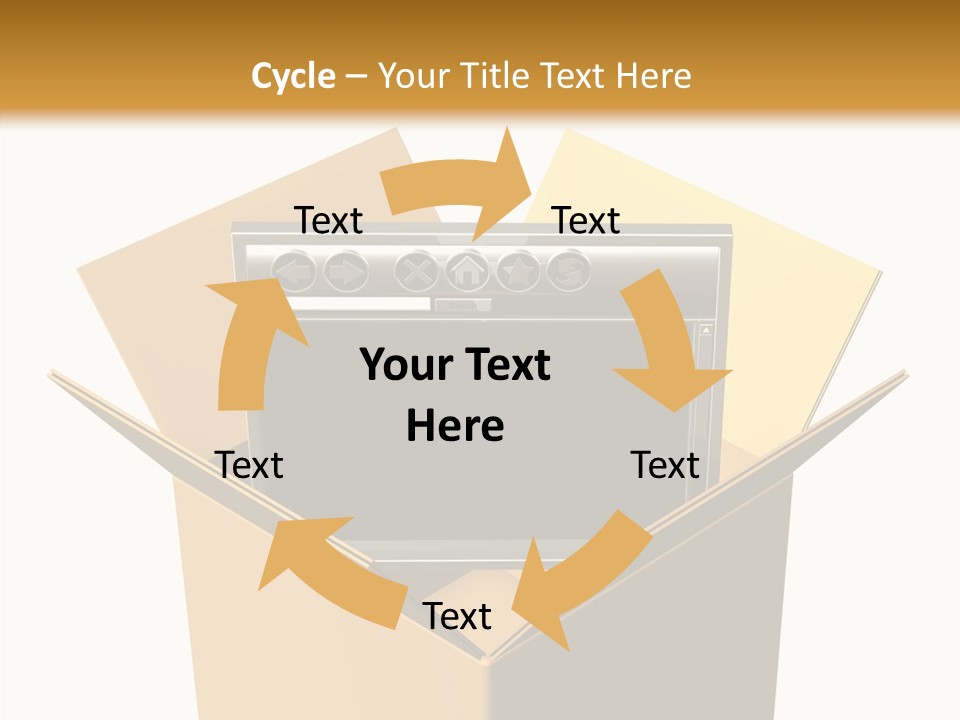 Digital Tran Port Www PowerPoint Template