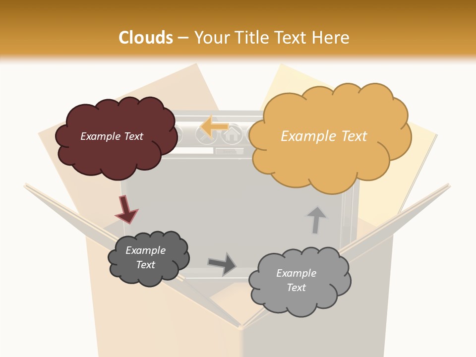 Digital Tran Port Www PowerPoint Template