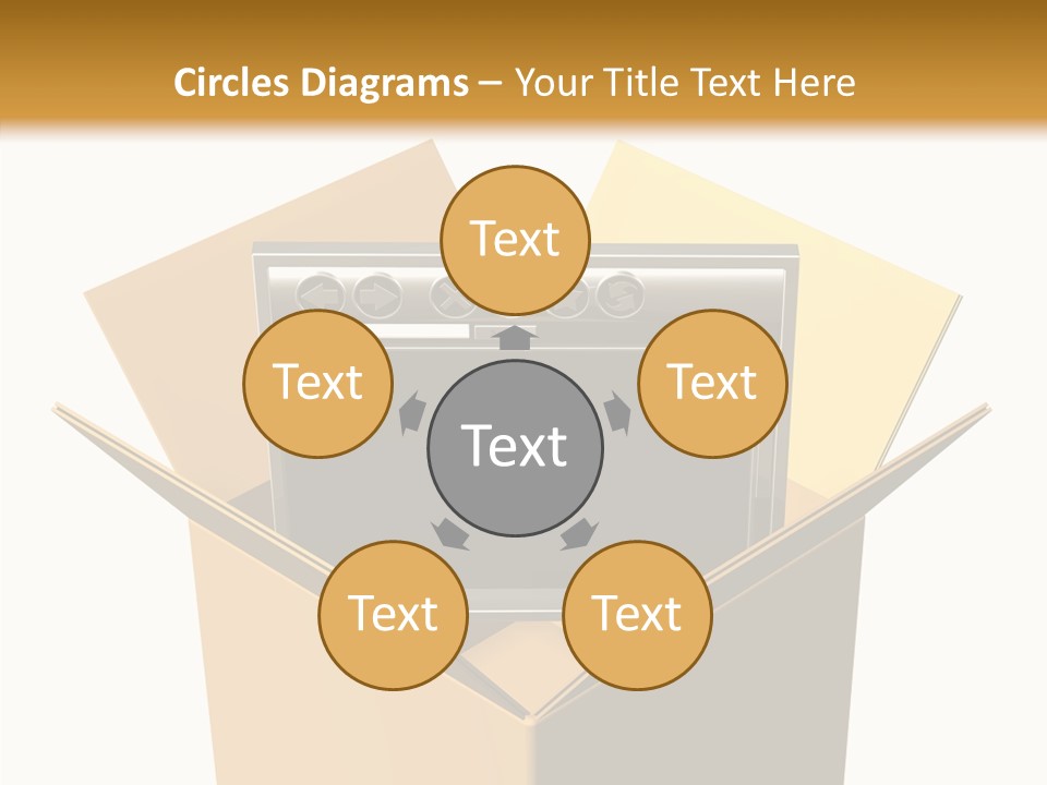 Digital Tran Port Www PowerPoint Template