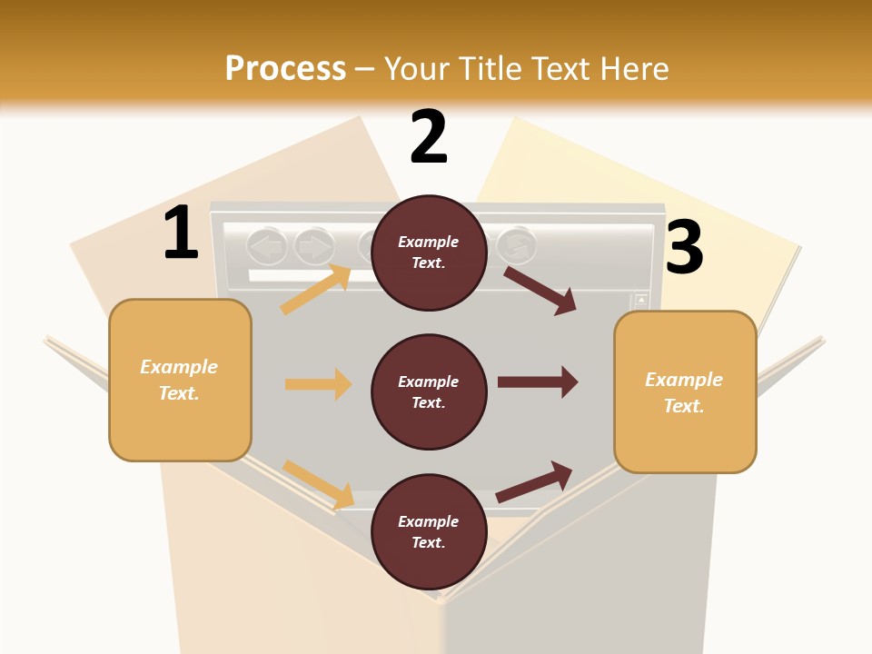 Digital Tran Port Www PowerPoint Template
