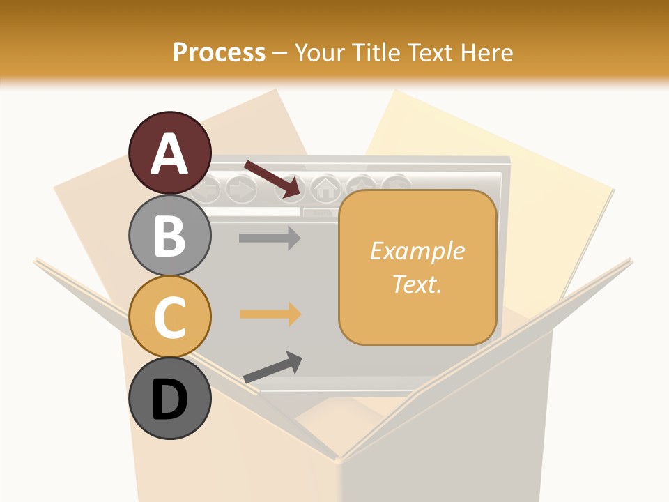 Digital Tran Port Www PowerPoint Template