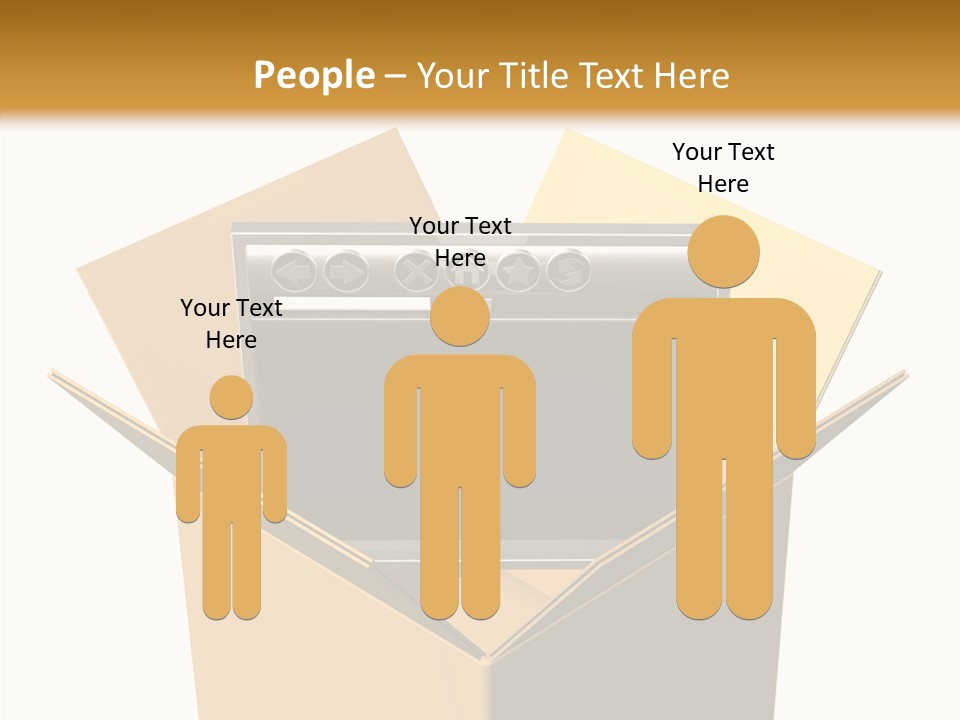 Digital Tran Port Www PowerPoint Template
