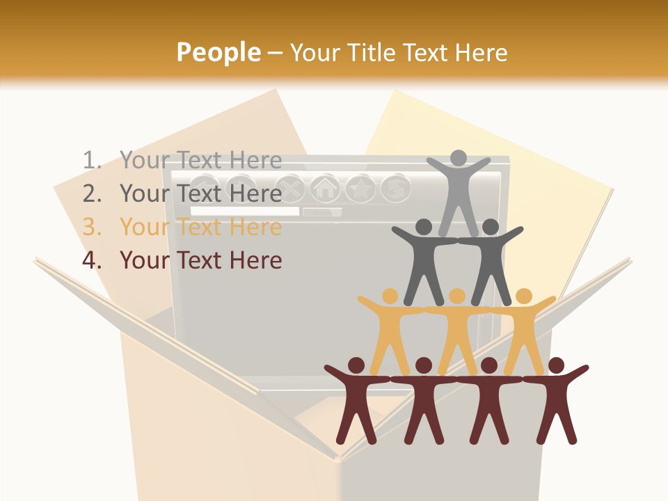 Digital Tran Port Www PowerPoint Template