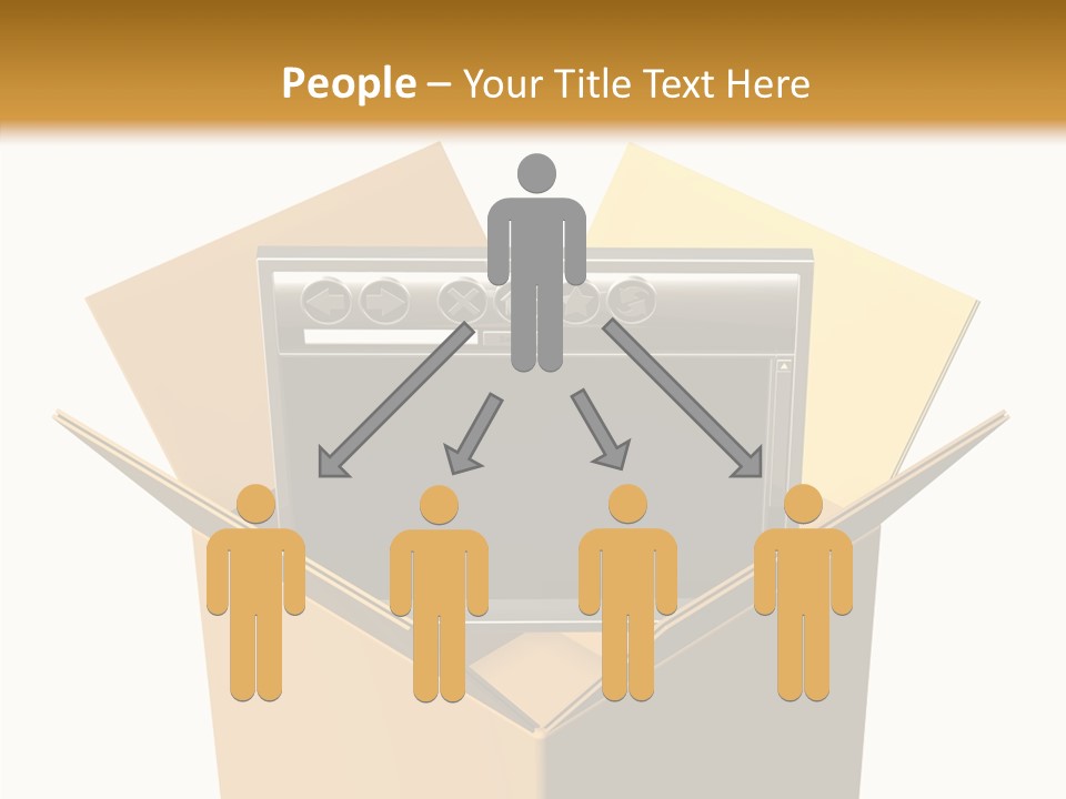 Digital Tran Port Www PowerPoint Template