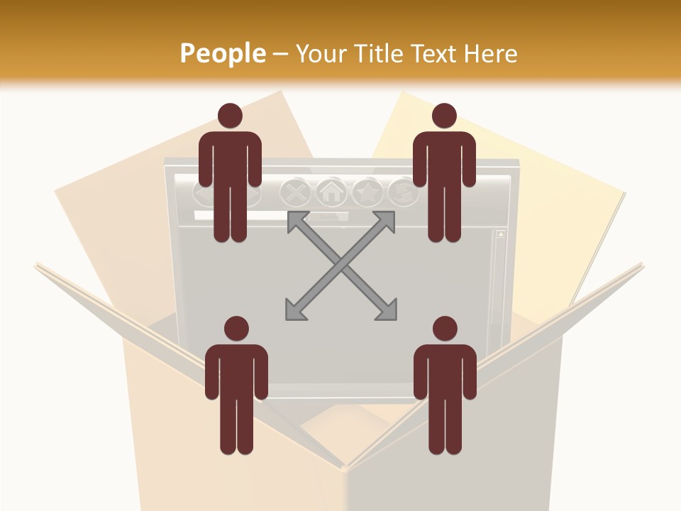 Digital Tran Port Www PowerPoint Template