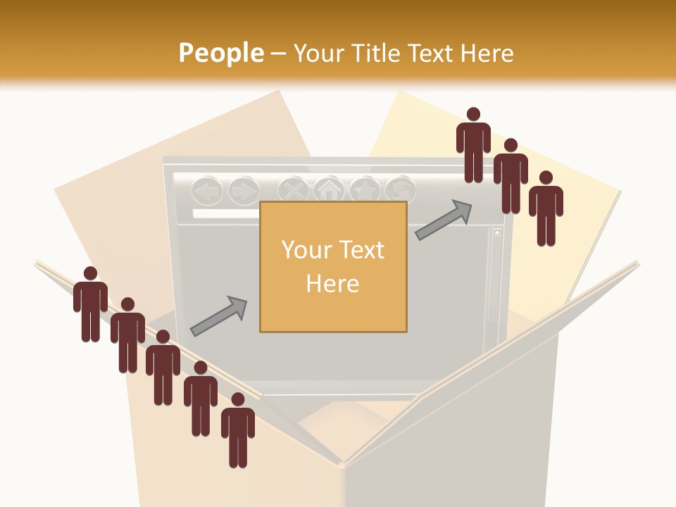 Digital Tran Port Www PowerPoint Template