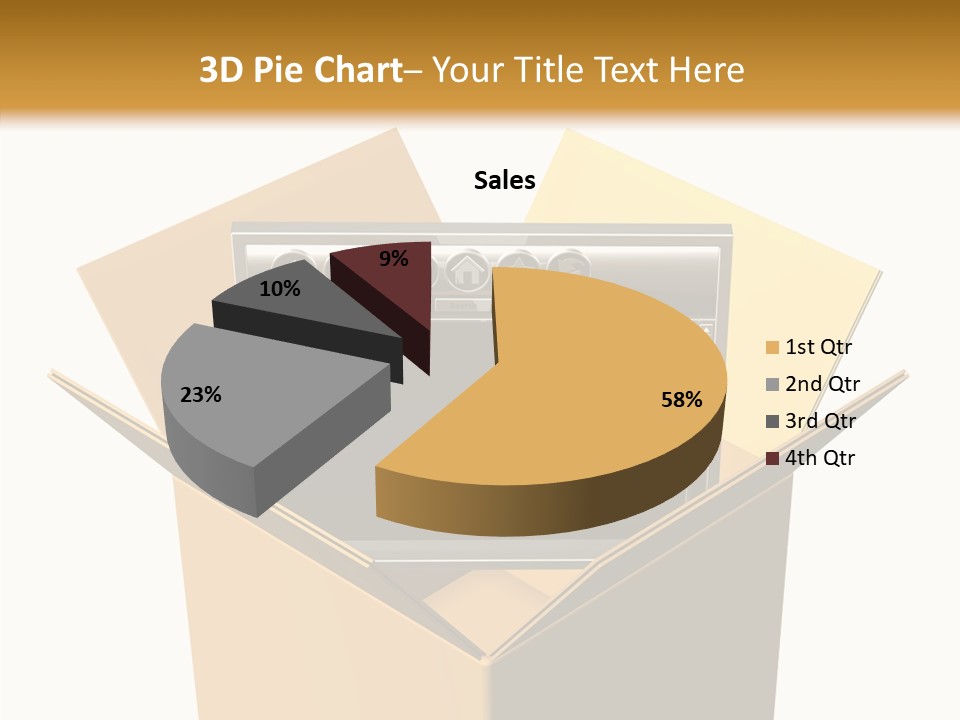 Digital Tran Port Www PowerPoint Template