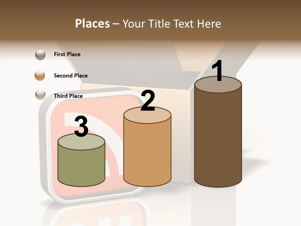 Ymbol Communicate Ub Cription PowerPoint Template