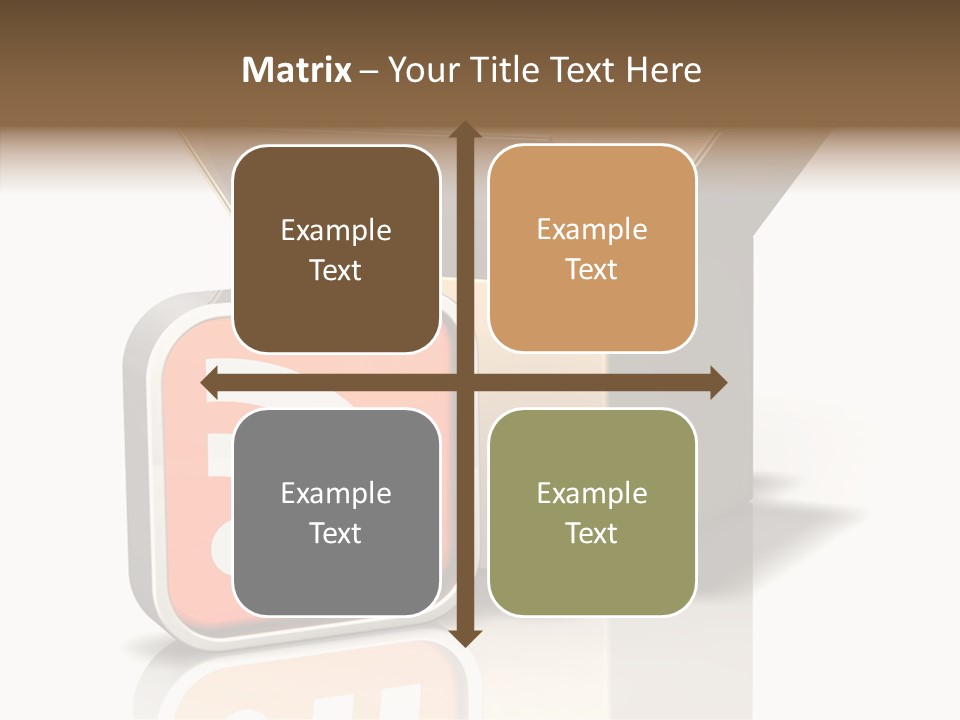 Ymbol Communicate Ub Cription PowerPoint Template