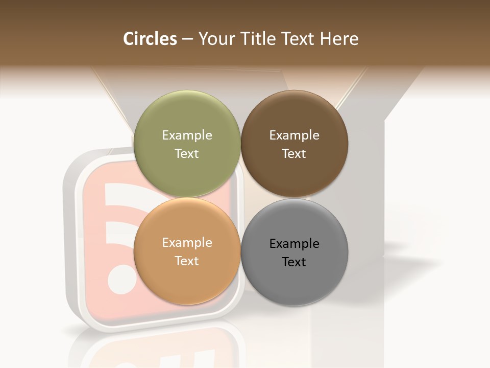 Ymbol Communicate Ub Cription PowerPoint Template